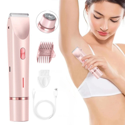 Zynae 2-in-1 Electric Dual Head Shaver