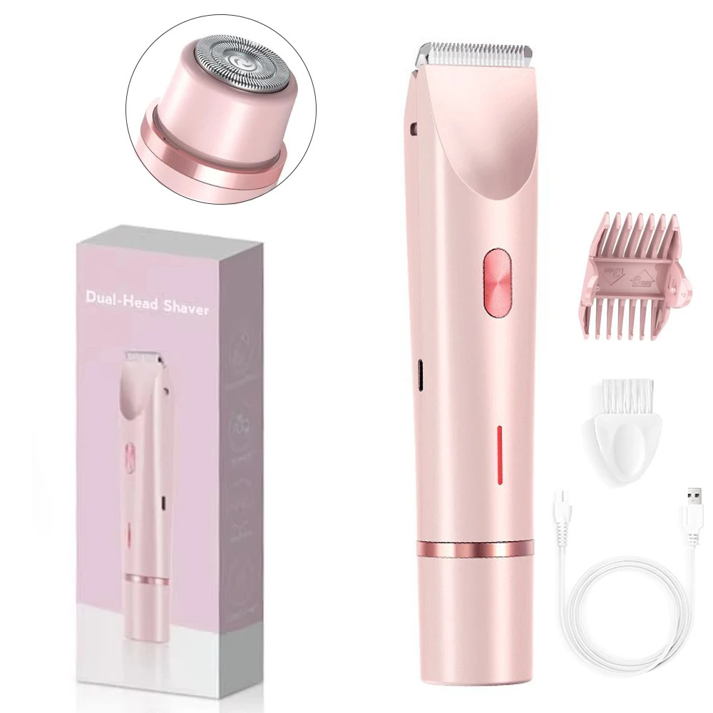 Zynae 2-in-1 Electric Dual Head Shaver